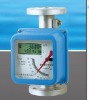LCD display small size flowmeter (metal tube) rotameter /gas/water/