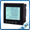 LCD energy meter for solar system use