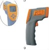 LCD infrared thermometer