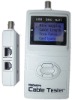 LCD lan ethernet virtual cable tester