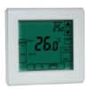 LCD panel programmable high-sensitivity touch screen thermostat