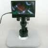 LCD screen USB 3D digital microscope for PCB inspection