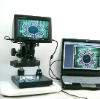 LCD screen USB digital PCB inspection microscope