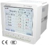 LCD screen temperature and humidity controller with Alarm Relay