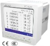 LCD screen wireless temperature and humidity controller with Rs485 & Relay output