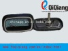 LCD temperature gauge