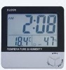 LCD thermo hygrometer