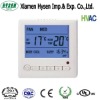 LCD touch screen,fire-proof plastic PC+ABS thermostat