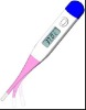 LCD water proof pen thermometer