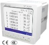 LCD wireless temperature and humidity controller with Relay Alarm control