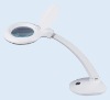 LED/12W fluorescent energy-saving bulb Diopter Magnifier Light,Magnifier lamp with Clip,illuminated magnifier LED Light