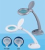 LED/12W fluorescent energy-saving bulb Diopter Magnifier Light,Magnifier lamp with Clip,illuminated magnifier LED Light