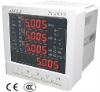 LED 3 phase enegy meter