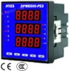 LED 3 phase kwh meter