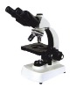 LED Fiber Optical Biological Microscope XSZ--0908