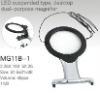 LED Hanging Type Magnifier/magnifier with led/hand free magnifier