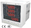 LED Multifunction three phase digital power meter