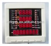 LED Multifunction three phase digital power meter