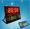 LED Multiple sports Scoreboard,led multi-sports scoreboard,electronic scoring board,digital scores scorer,portable scoring signs