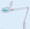 LED/T4 22W fluorescent energy-saving bulb Diopter Magnifier Light,Magnifier lamp with Clip,illuminated magnifier LED Light