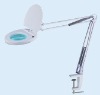 LED/T4 22W fluorescent energy-saving bulb Diopter Magnifier Light,Magnifier lamp with Clip,illuminated magnifier LED Light