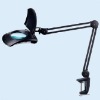 LED/T4 22W fluorescent energy-saving bulb Diopter Magnifier Light,Magnifier lamp with Clip,illuminated magnifier LED Light