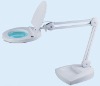 LED/T4 22W fluorescent energy-saving bulb Diopter Magnifier Light,Magnifier lamp with Clip,illuminated magnifier LED Light