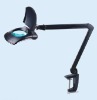 LED/T4 22W fluorescent energy-saving bulb Diopter Magnifier Light,Magnifier lamp with Clip,illuminated magnifier LED Light