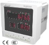LED Three phase Reactive Energy Meter with RS485 & Energy pulse output
