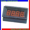 LED Voltage Meter - Digital Panel Meter