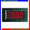 LED Voltage Meter - Digital Panel Meter