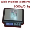 LED display wide stainless steel weighing scale