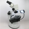 LED illumination Gem stereo microscope
