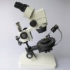 LED illumination Gem stereo microscope