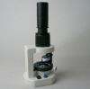 LED illumination Mini pocket microscope for gems