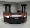 LED jewelry display kiosk/jewelry store showcases