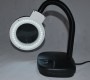LED lamp/ magnifier/5-10 times (black color)