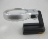 LED light magnifier folding