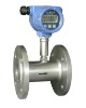 LED local display water turbine flow meter