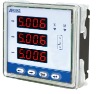 LED multifunction electric meter