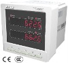 LED multifunction energy meter with active Energy pulse