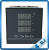 LED multifunction smart meter with RS485 Modbus
