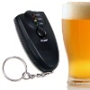 LED personal breathalyzer alcohol tester