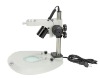 LED stereo microscopes stands