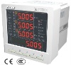 LED three phase digital energy meter with Rs485