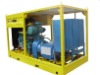LF-190/36 diesel engine high pressure water jetting machines , hydraulic testing machine, industrial triplex plunger pump,