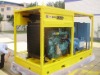 LF-190/36 diesel engine high pressure water jetting machines , hydraulic testing machine, triplex plunger washing pump