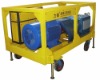 LF-62/25 electric pressure testing machine, industrial hydraulic washing pump, triplex plunger cleaning machine