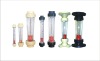 LFS High quality plastic flow meter/rotameter