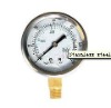 LG-L-001Stainless steel oil-filled pressure gauge